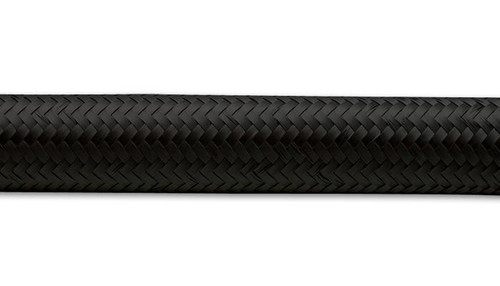 VIBRANT PERFORMANCE Vibrant Performance 20Ft Roll -4 Black Nylon Braided Flex Hose